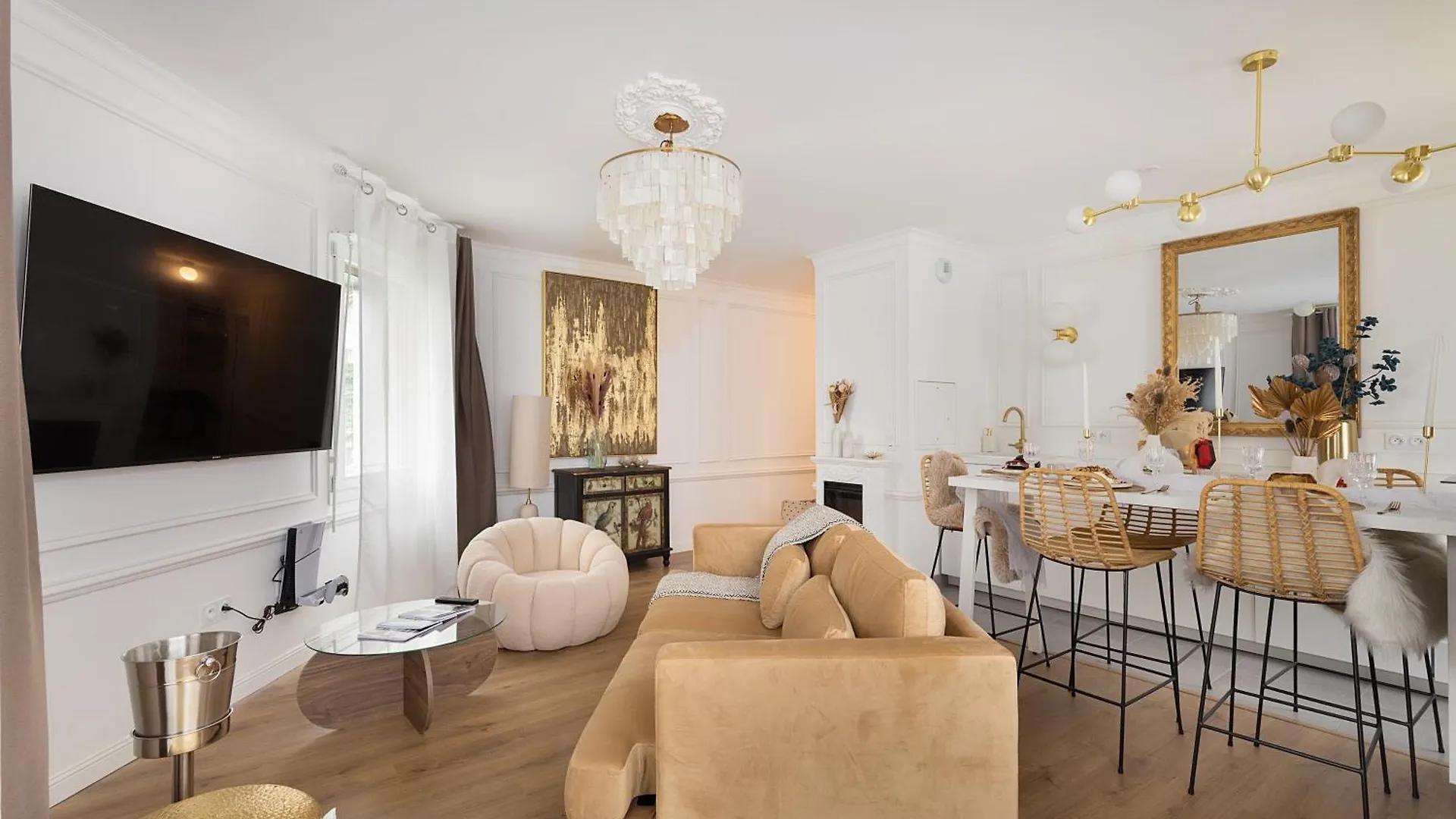 Suite De Luxe A 10 Min De Paris - Sauna, Cinema Bagneux  0*, Bagneux (Hauts-de-Seine)