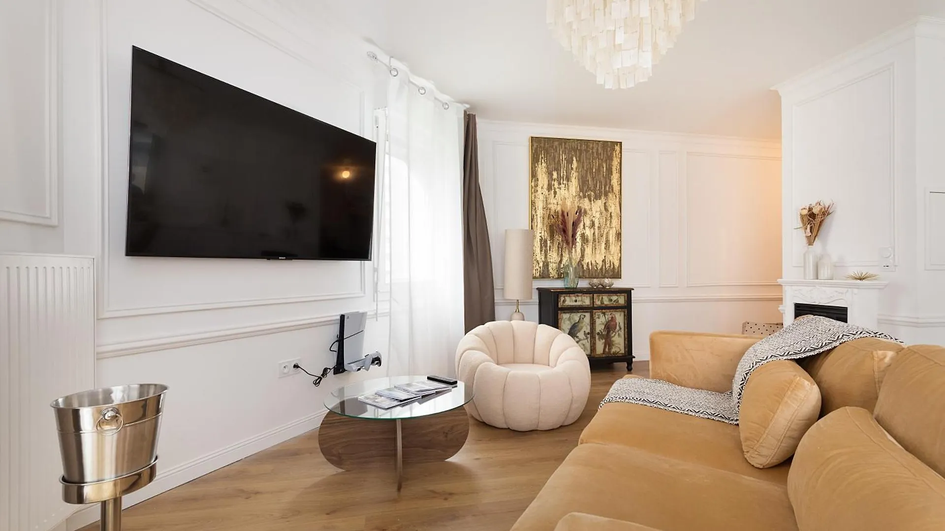 Apartment Suite De Luxe A 10 Min De Paris - Sauna, Cinema Bagneux