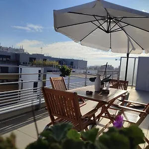  Appartamento Parc Expo Prte D'orleans Orly Cdg Terrasse Parking