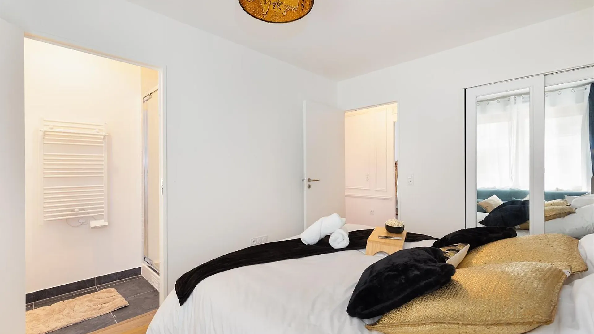 Lägenhet Suite De Luxe A 10 Min De Paris - Sauna, Cinema Bagneux  Frankrike
