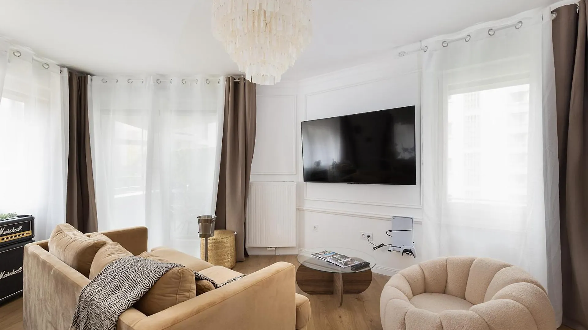 Suite De Luxe A 10 Min De Paris - Sauna, Cinema Bagneux  Lägenhet Bagneux (Hauts-de-Seine)