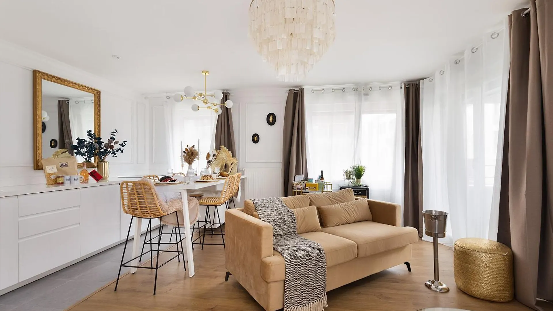 Lägenhet Suite De Luxe A 10 Min De Paris - Sauna, Cinema Bagneux